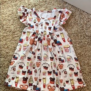 Disney snacks flutter dress